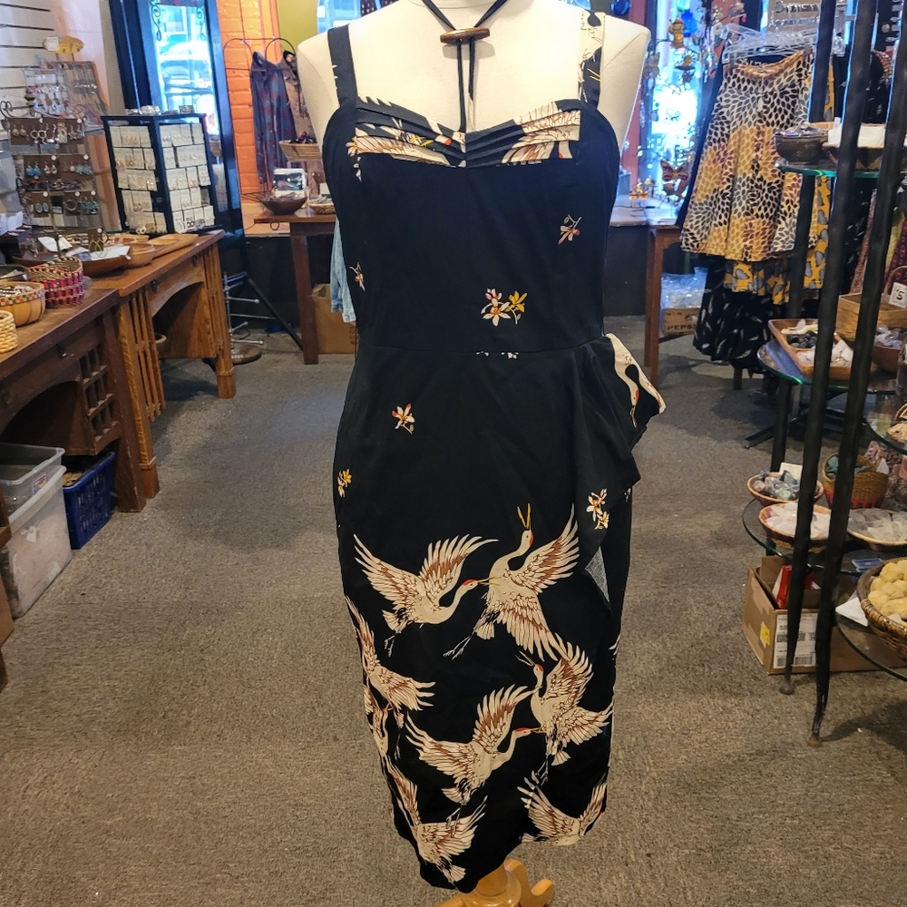 Pinup style cramps dress